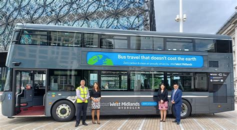 Birmingham Gets First Hydrogen Bus