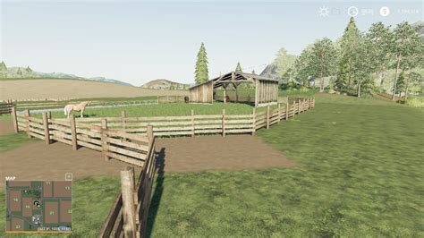 Fs19 Horse Shelter V30 Farming Simulator 19 Modsclub