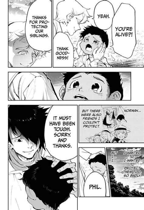 The Promised Neverland Manga Panels Earlyherof