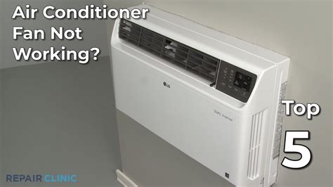 Air Conditioner Fan Not Working Air Conditioner Troubleshooting Youtube