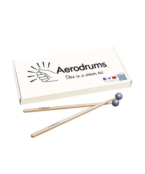 Aerodrums Air Drumming Drum Kit E Drum Stick Reflectors Music Mart