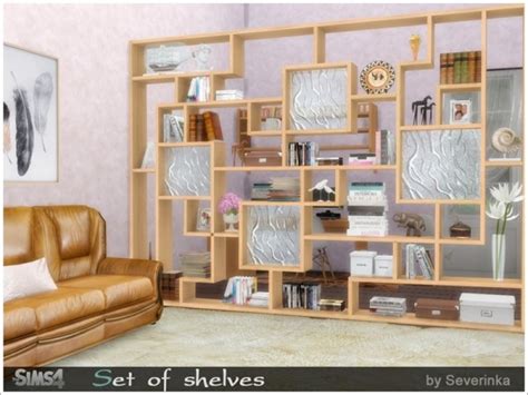 Sims 4 Cc Clear Shelves