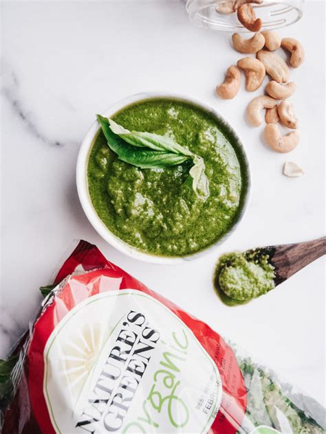 Vegan Cashew Kale Pesto This Pesto Recipe Is Not Your Typical Pesto It Is Boosted In Nutrition