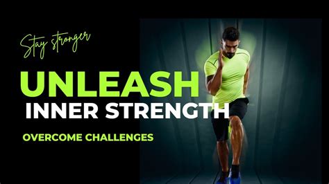 Unleash Your Inner Strength Daily Bible Motivation To Overcome Challenges Youtube