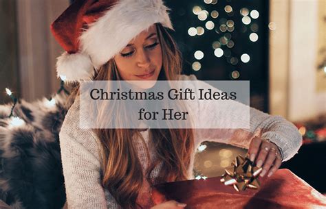 Christmas T Ideas For Her Idea Express