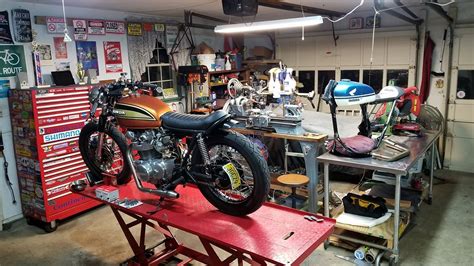 Motorcycle Garage Ideas Motorcycle You