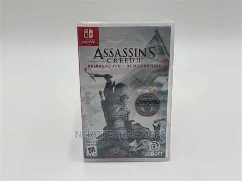 Assassin S Creed Iii Remastered Nintendo Switch In Tema Metropolitan
