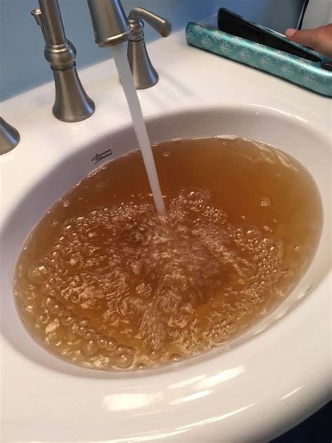 Stinky Brown Water Coming Out Of Pipes In This Nj Town