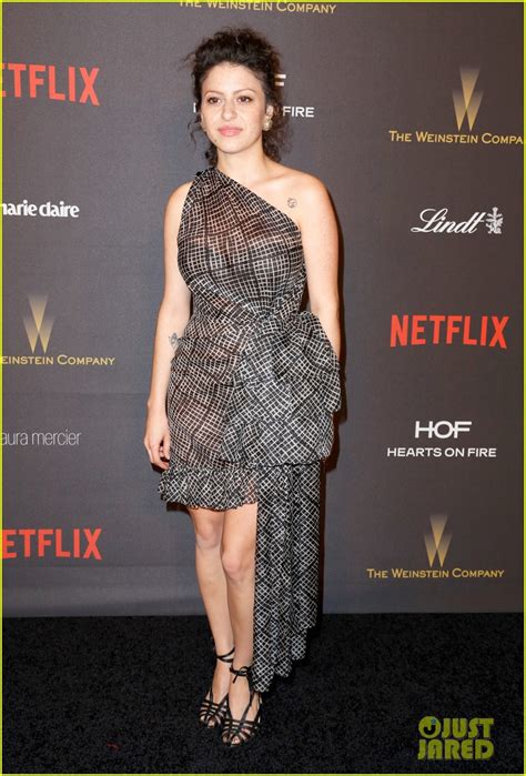 Krysten Ritter Celebrates The Golden Globes 2016 With Netflix Photo