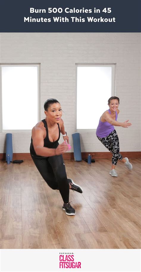 This Killer Workout Torches Calories — About 500 In 45 Minutes Calorie Burning Workouts 45