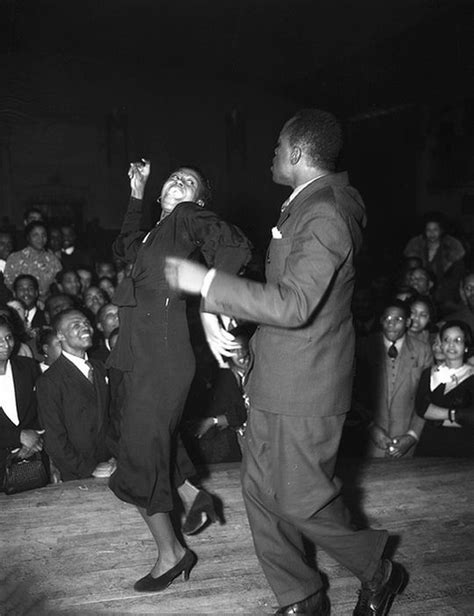 Dancing At A Nightclub On Central Avenue Los Angeles 1938 Shall We