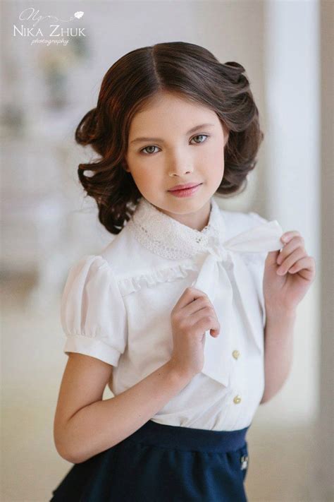 Лучшие детские фотографии Модные девчонки Cтильные дети Мода для