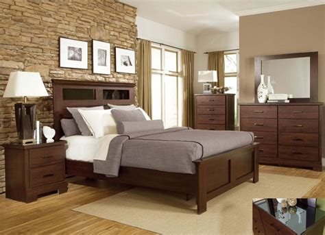 Adorable Dark Wood Bedroom Furniture Ideas