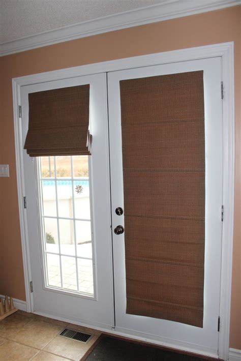 French Door Shades New Touch To Your Interior Blackout Shades For