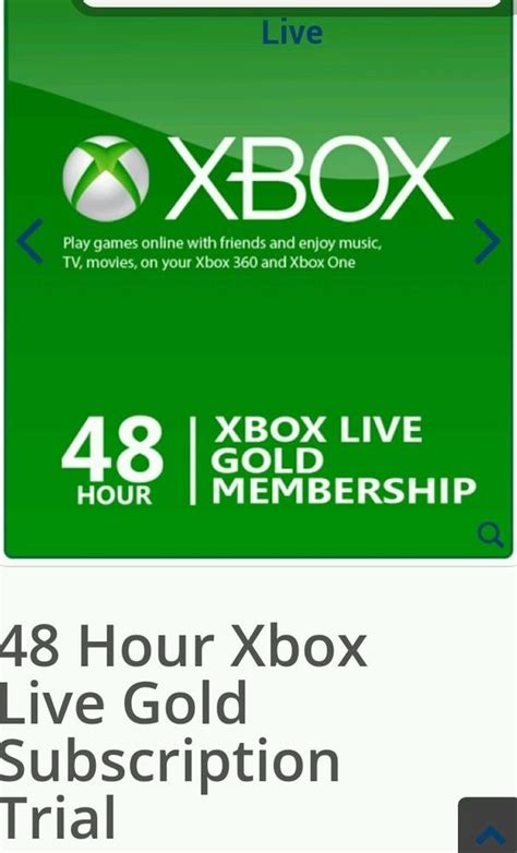 Xbox Live Gold Membership 48 Hour Instant Digital Code