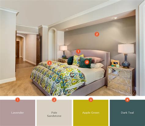 Bedroom Carpet And Wall Color Combinations