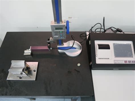 Surface Roughness Measuring Machine