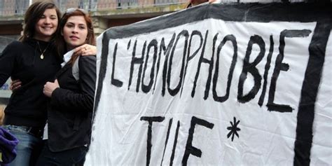 Nouvelle Hausse Des Actes Homophobes En France En 2017