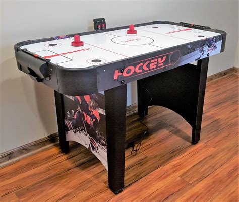 Airzone Play 48 Air Hockey Table W Led Scoring Airzone Direct