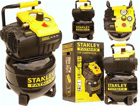 STANLEY FATMAX KOMPRESOR BEZOLEJOWY 24L 10bar Kompresor STANLEY FATMAX