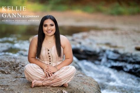 Natalie Lopez Senior Session Kellie Gann Company