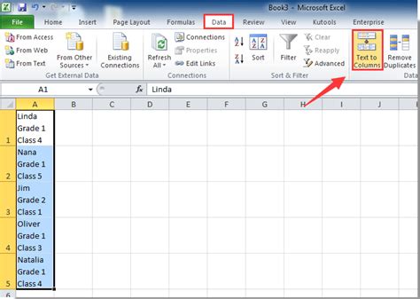 How To Split Text Into Two Rows In Excel Templates Printable Free