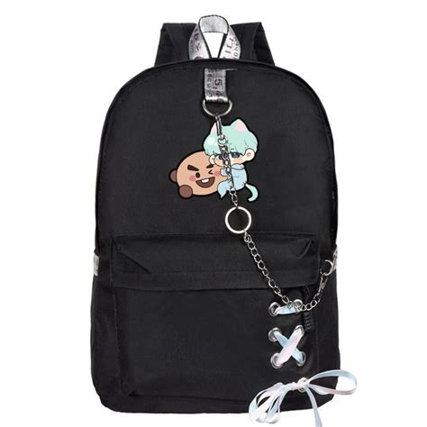 Bt21 X Backpack Bts Official Merch Bts Merchandise