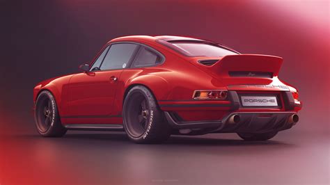 Porsche 911 Singer Dls Wallpapers Wallpaper Cave