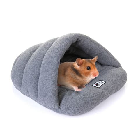 Buy Tokincen Soft Guinea Pig Bed Hamster Bed Sleeping Bag Warmer