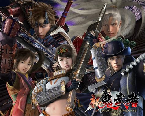 Picture Of Onimusha Dawn Of Dreams