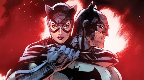 Tom King Is Launching A New Bat Book Batmancatwoman With Artist Clay