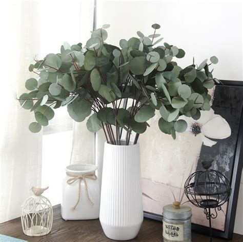 Stunning artificial flowers, foliage and trees that transform spaces into places. Cheap artificial plants, Buy Quality eucalyptus leaves ...