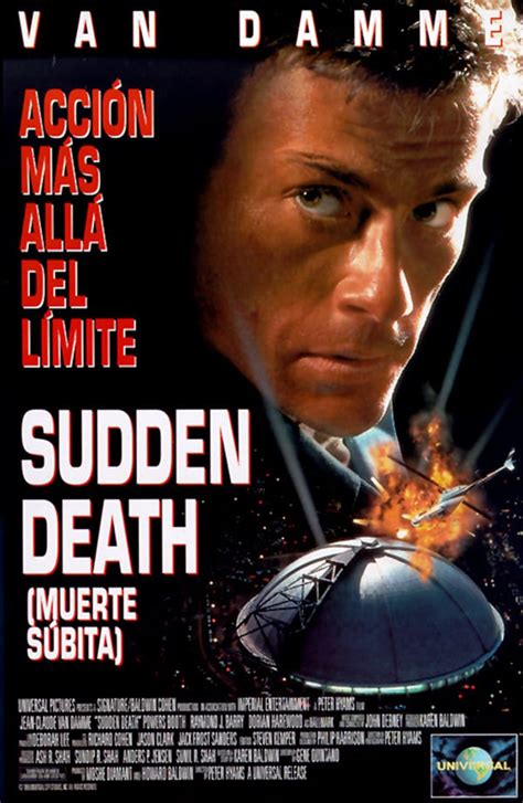 Sudden Death Muerte Súbita Película 1995