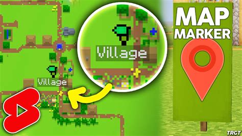 Minecraft How To Make Map Markers Location Markers Shorts Youtube