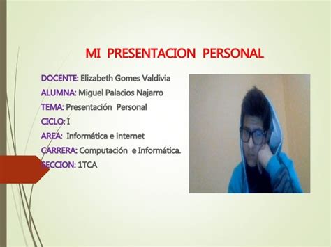 Mi Presentacion Personal