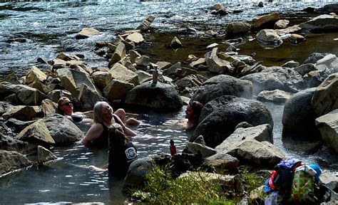 Improvements On Tap For Popular Penny Hot Springs Near Redstone