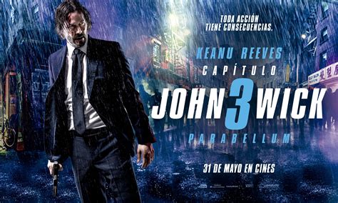 Wick, a retired hitman whose name comes with much respect and fear from those in the complex hitman community he once thrived in. SORTEAMOS 5 MOCHILAS DE JOHN WICK: CAPÍTULO 3 - PARABELLUM ...