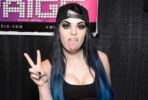 WWE Star Paige Suspended 30 Days For Wellness Violation
