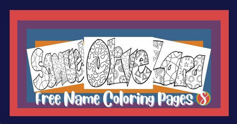 free name coloring pages — stevie doodles