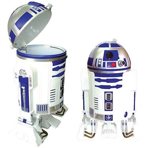 Star Wars R2 D2 Trash Can Gentle Giant Star Wars Home Decor At