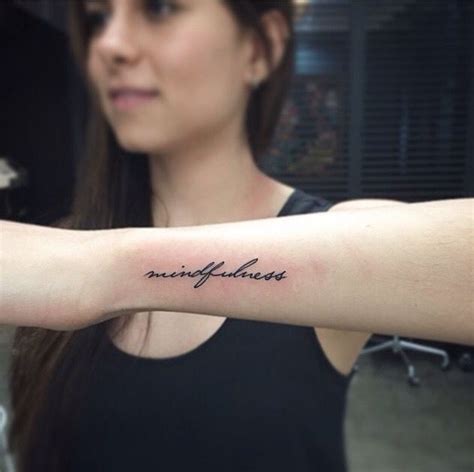 Lovely Font Wrist Tattoos Words Forearm Tattoo Women Side Wrist Tattoos