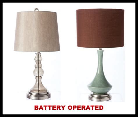Tested and approved for children. Battery operated cordless table lamps - WhereIBuyIt.com
