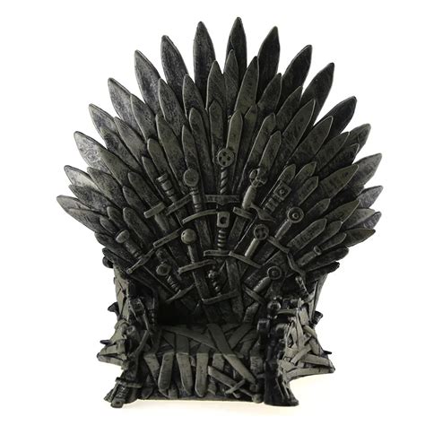 New Iron Throne Game Of Thrones A Song Of Ice And Fire Vinyl Figures