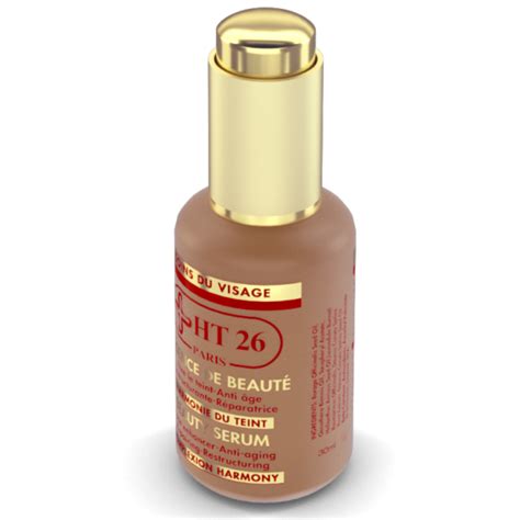 Essence De Beauté Visage Pour Peaux Métisses à Base Naturelle Ht26