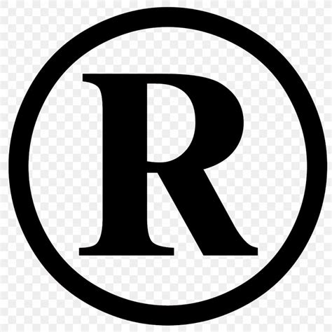 Registered Trademark Symbol Copyright Symbol, PNG, 1536x1536px, Registered Trademark Symbol ...