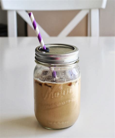 Mason Jar Makeover And Iced Coffee How To Love Your Neighbor