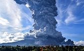 印尼錫納朋火山3天2爆發 火山灰直衝5000米高空 - 國際 - 自由時報電子報