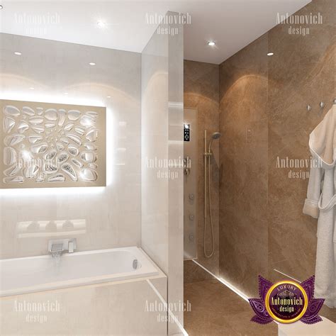 Luxury Bathroom Interior Design Uae