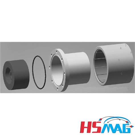 Shaft Magnetic Rotor Coupling Magnets By Hsmag