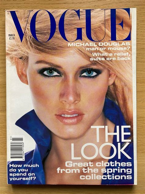 Vogue Uk March 1995 Magazine Vogue Mar 1995